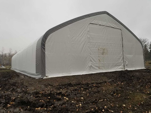 Garagetent / opslagshelter 30,5×15,25x7,015 meter - 5010023dp - afbeelding 11 van  11