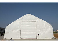 Garagetent / opslagshelter 45,75x12,20x6,40 meter / 4015021dp - afbeelding 3 van  6