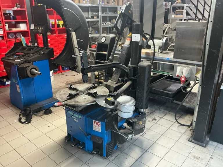 Garageuitrusting