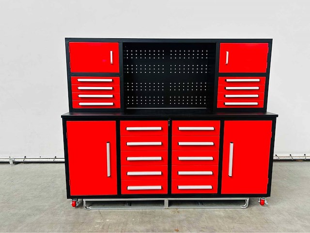 Garagewerkbank 2200x580x1800mm - afbeelding 1 van  1