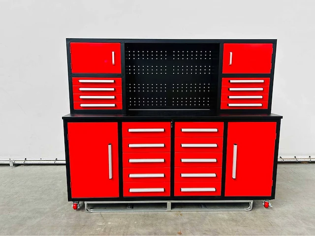 Garagewerkbank 2200x580x1800mm - afbeelding 1 van  1