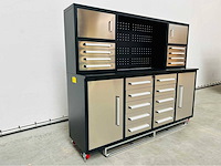 Garagewerkbank 2200x580x1890mm - afbeelding 1 van  1