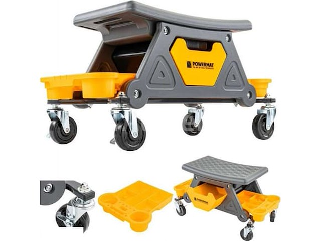 Garagewerkplaatskruk - afbeelding 3 van  3