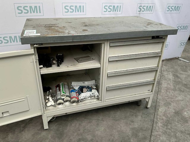 Garant - gereedschapskar / werktafel - afbeelding 3 van  12