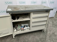 Garant - gereedschapskar / werktafel - afbeelding 3 van  12