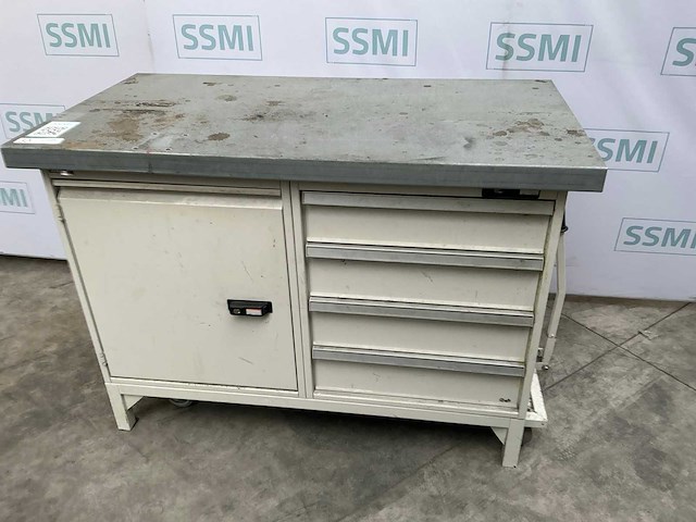 Garant - gereedschapskar / werktafel - afbeelding 1 van  12