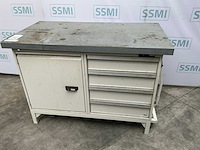 Garant - gereedschapskar / werktafel