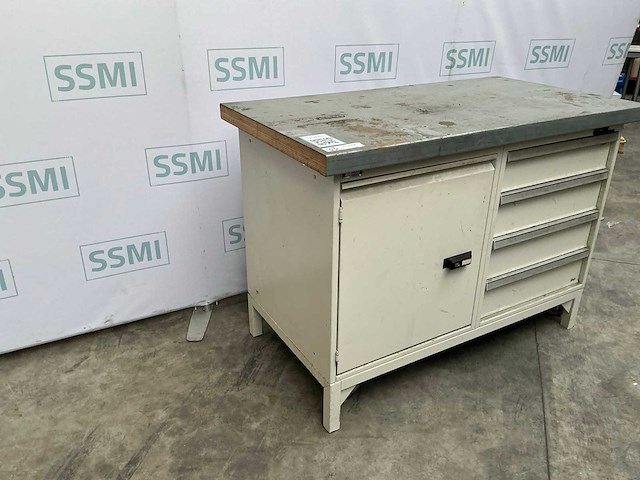 Garant - gereedschapskar / werktafel - afbeelding 5 van  12