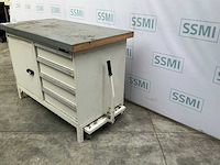 Garant - gereedschapskar / werktafel - afbeelding 6 van  12