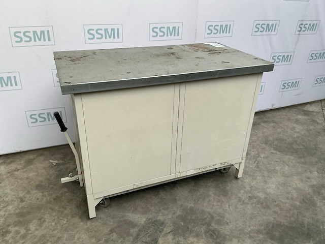 Garant - gereedschapskar / werktafel - afbeelding 8 van  12