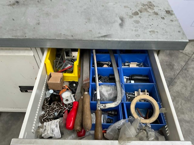 Garant - gereedschapskar / werktafel - afbeelding 9 van  12