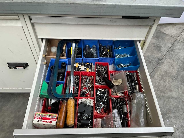 Garant - gereedschapskar / werktafel - afbeelding 10 van  12