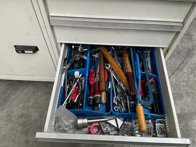 Garant - gereedschapskar / werktafel - afbeelding 11 van  12