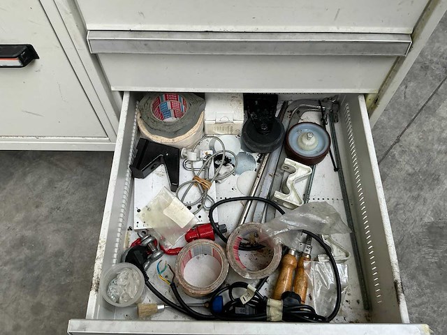 Garant - gereedschapskar / werktafel - afbeelding 12 van  12