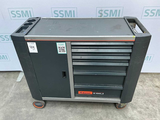 Garant 91 4560_6 gereedschapswagen - afbeelding 1 van  10