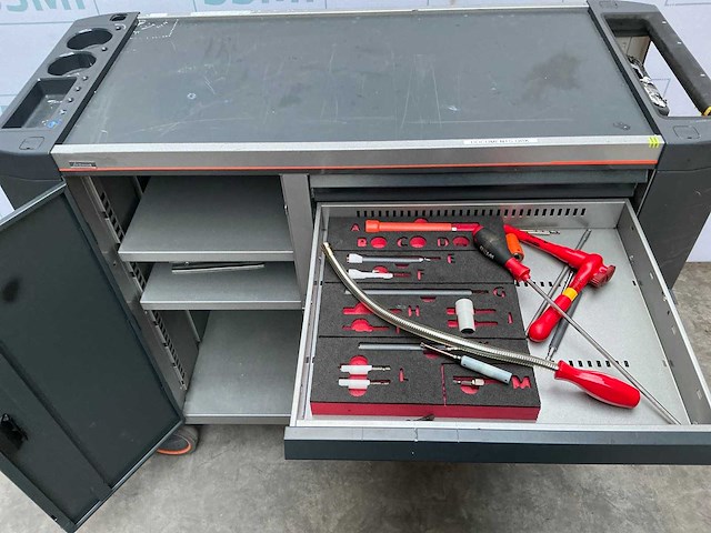 Garant 91 4560_6 gereedschapswagen - afbeelding 3 van  10