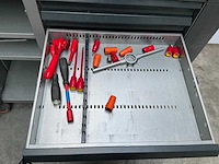 Garant 91 4560_6 gereedschapswagen - afbeelding 4 van  10