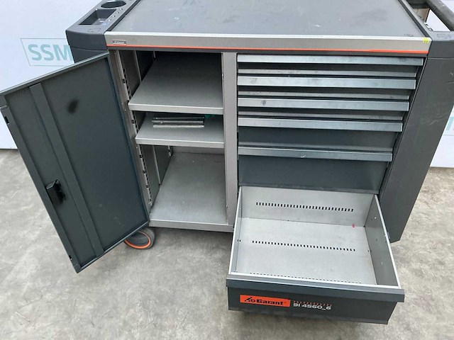 Garant 91 4560_6 gereedschapswagen - afbeelding 7 van  10