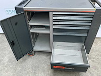 Garant 91 4560_6 gereedschapswagen - afbeelding 7 van  10