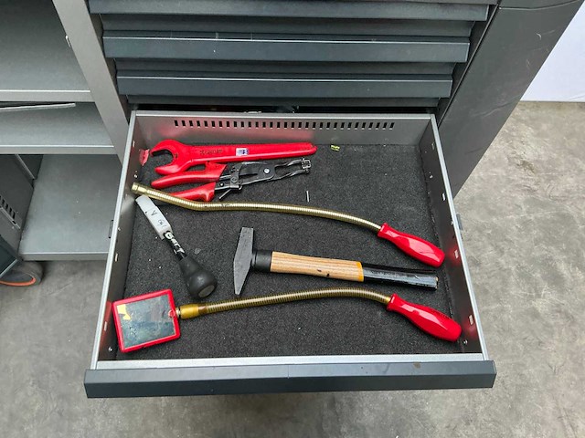 Garant 91 4560_6 gereedschapswagen - afbeelding 5 van  10