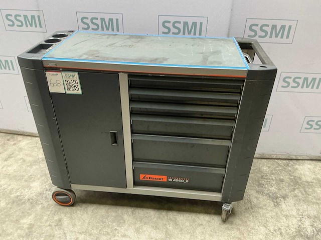 Garant 914560-6 gereedschapswagen - afbeelding 1 van  5