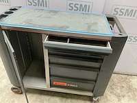 Garant 914560-6 gereedschapswagen - afbeelding 2 van  5