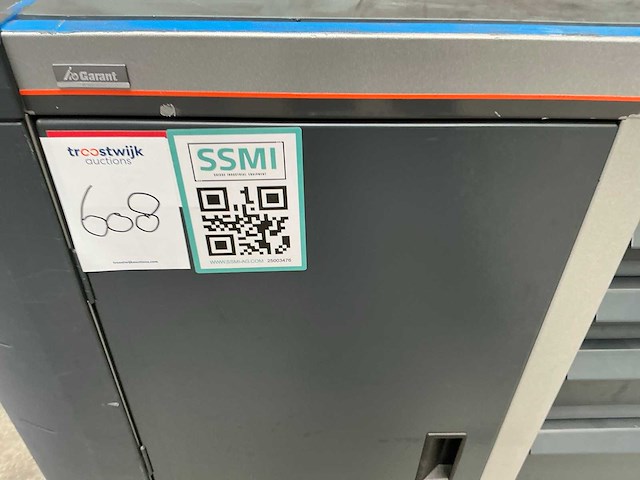 Garant 914560-6 gereedschapswagen - afbeelding 5 van  5