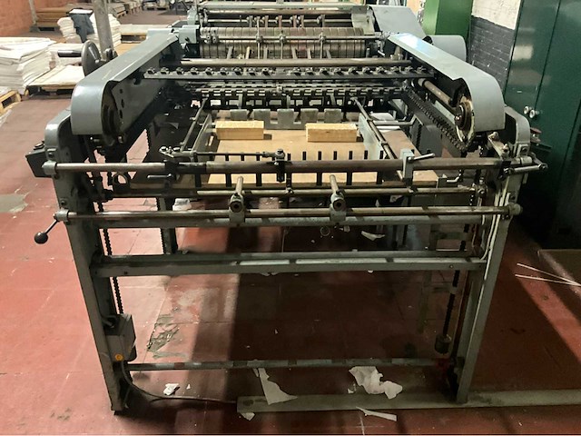 Garant gc 371 kapmachine - afbeelding 5 van  15