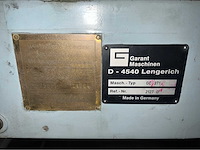 Garant gc 371 kapmachine - afbeelding 7 van  15