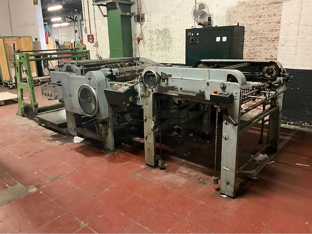 Garant gc 371 kapmachine - afbeelding 8 van  15