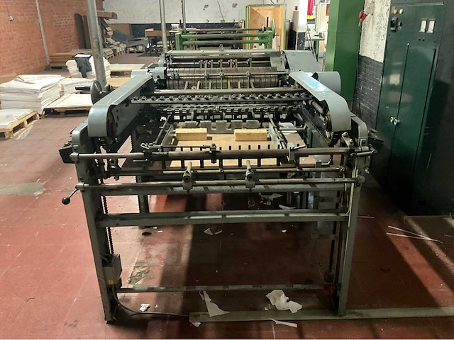 Garant gc 371 kapmachine - afbeelding 9 van  15