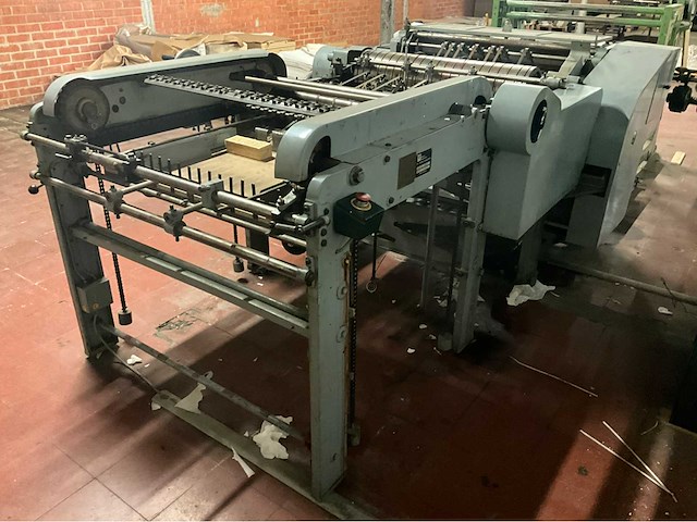 Garant gc 371 kapmachine - afbeelding 10 van  15