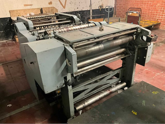 Garant gc 371 kapmachine - afbeelding 11 van  15