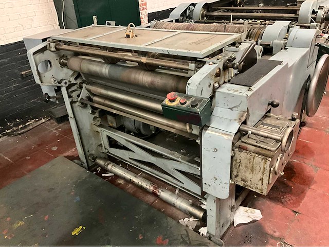 Garant gc 371 kapmachine - afbeelding 14 van  15