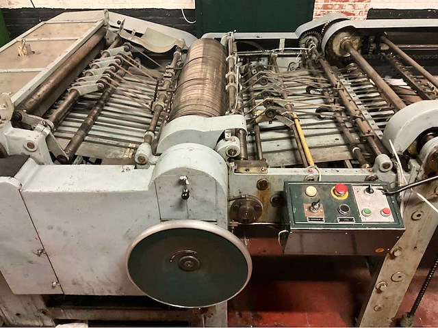 Garant gc 371 kapmachine - afbeelding 15 van  15