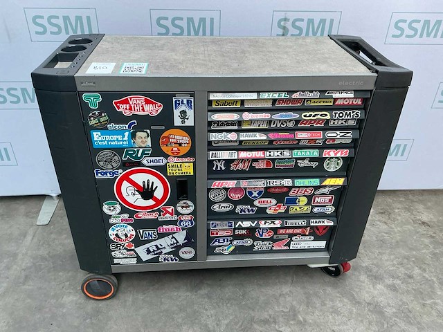 Garant gereedschapswagen - afbeelding 1 van  12