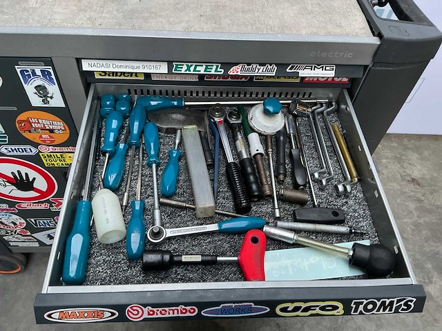 Garant gereedschapswagen - afbeelding 6 van  12