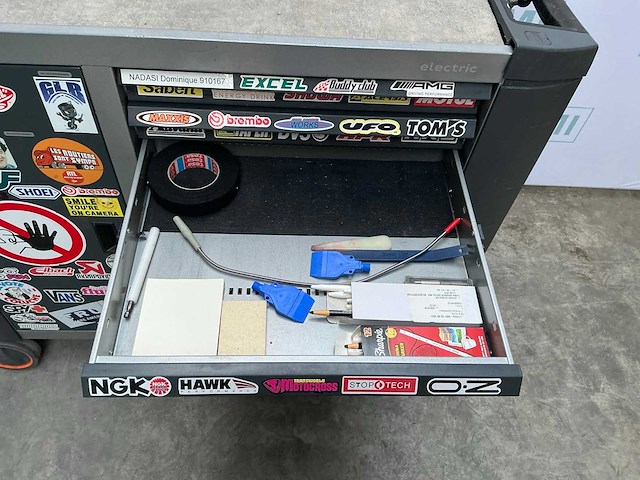 Garant gereedschapswagen - afbeelding 7 van  12