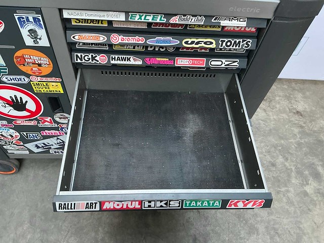 Garant gereedschapswagen - afbeelding 8 van  12