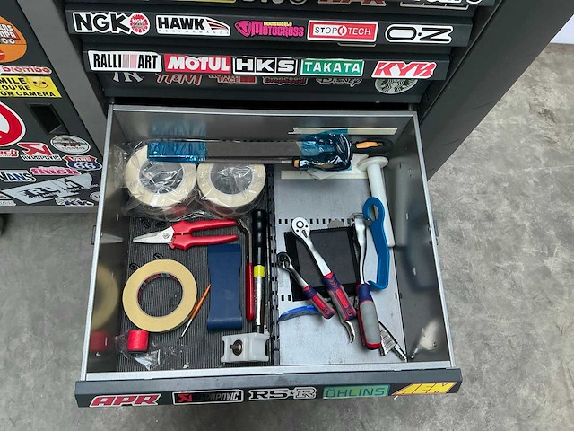 Garant gereedschapswagen - afbeelding 9 van  12