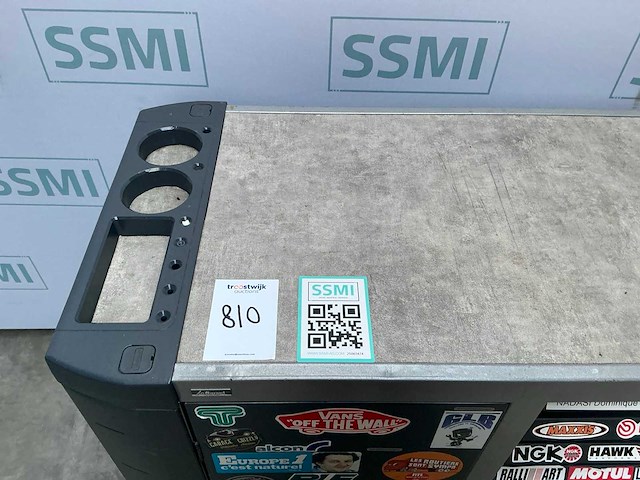 Garant gereedschapswagen - afbeelding 10 van  12