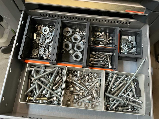 Garant gereedschapswagen - afbeelding 2 van  12