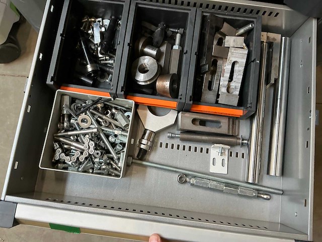 Garant gereedschapswagen - afbeelding 3 van  12