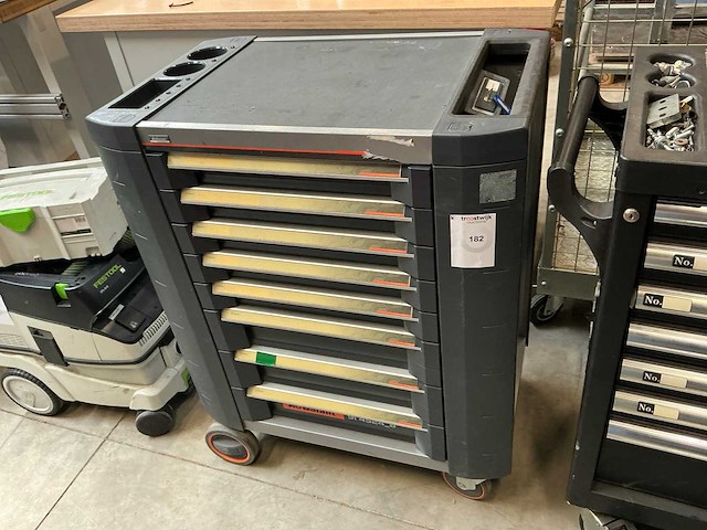 Garant gereedschapswagen - afbeelding 1 van  12