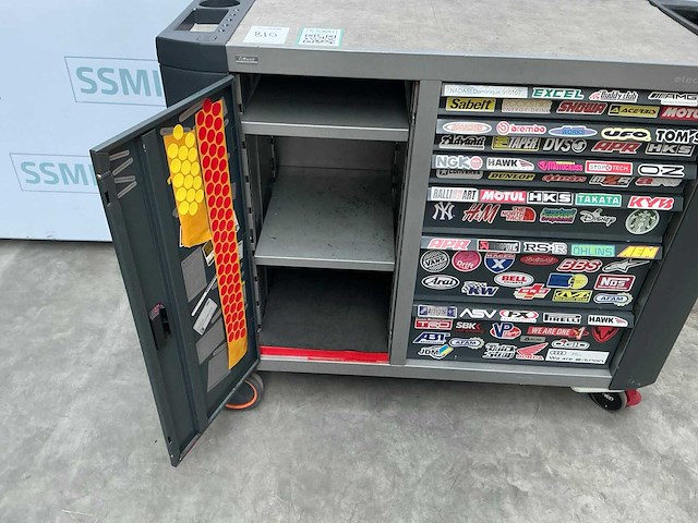 Garant gereedschapswagen - afbeelding 2 van  12