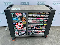 Garant gereedschapswagen - afbeelding 1 van  12