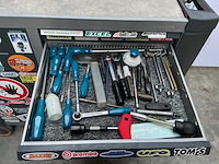 Garant gereedschapswagen - afbeelding 6 van  12