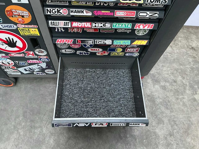 Garant gereedschapswagen - afbeelding 12 van  12