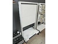 Garant mobiele rek voor sorteerbakjes (2x) - afbeelding 2 van  4