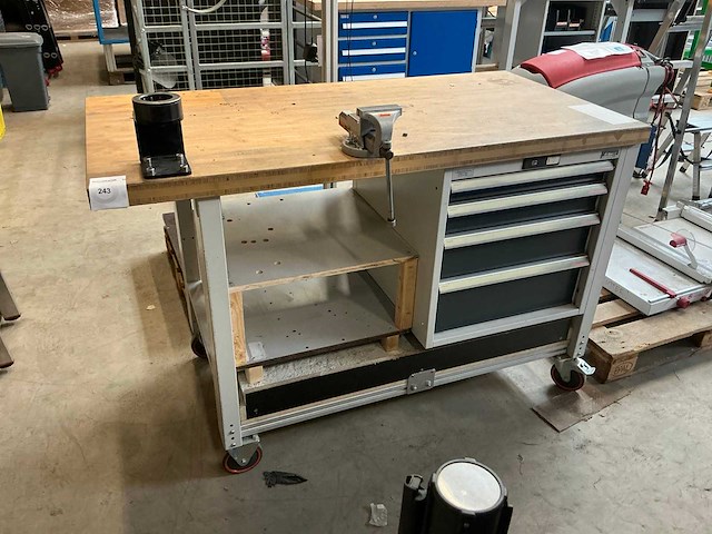 Garant mobiele werkbank - afbeelding 1 van  8